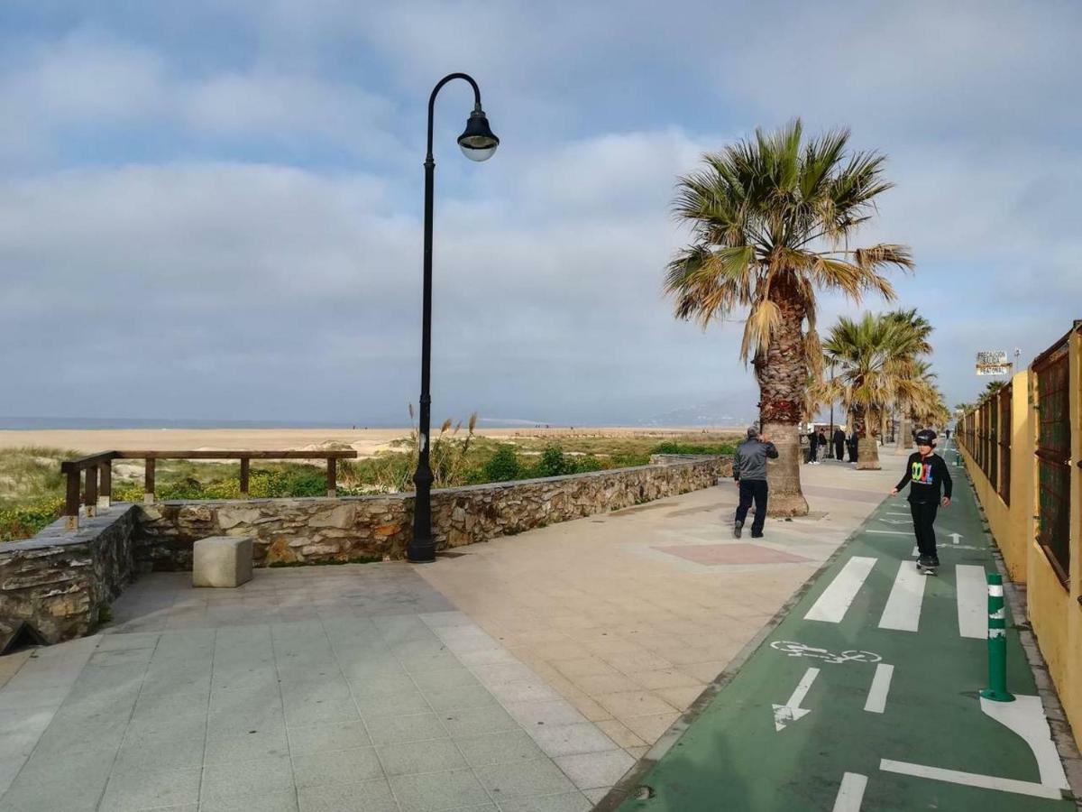 Lances I. Terrace, Beach And Pool Tarifa Exterior foto