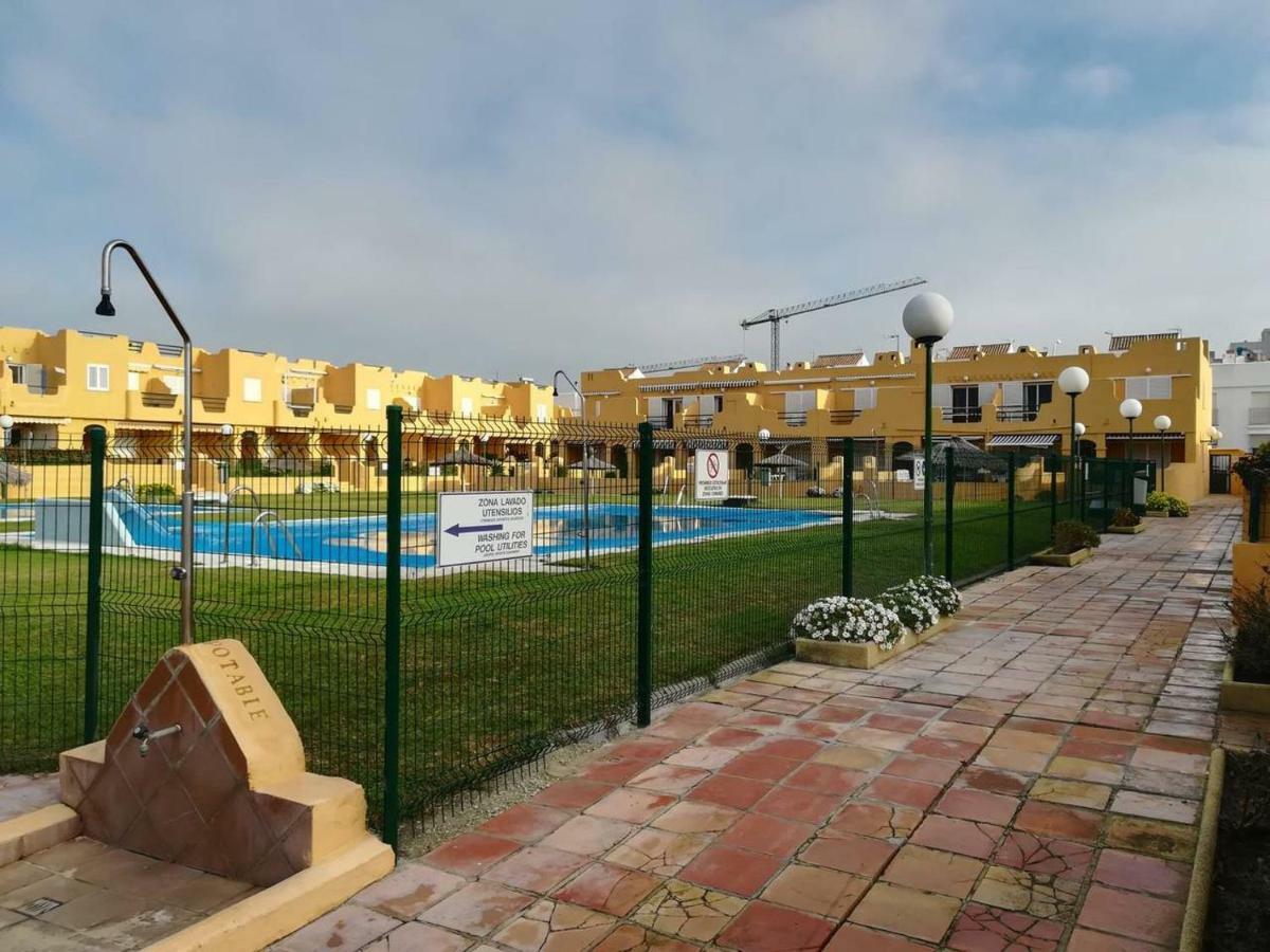 Lances I. Terrace, Beach And Pool Tarifa Exterior foto
