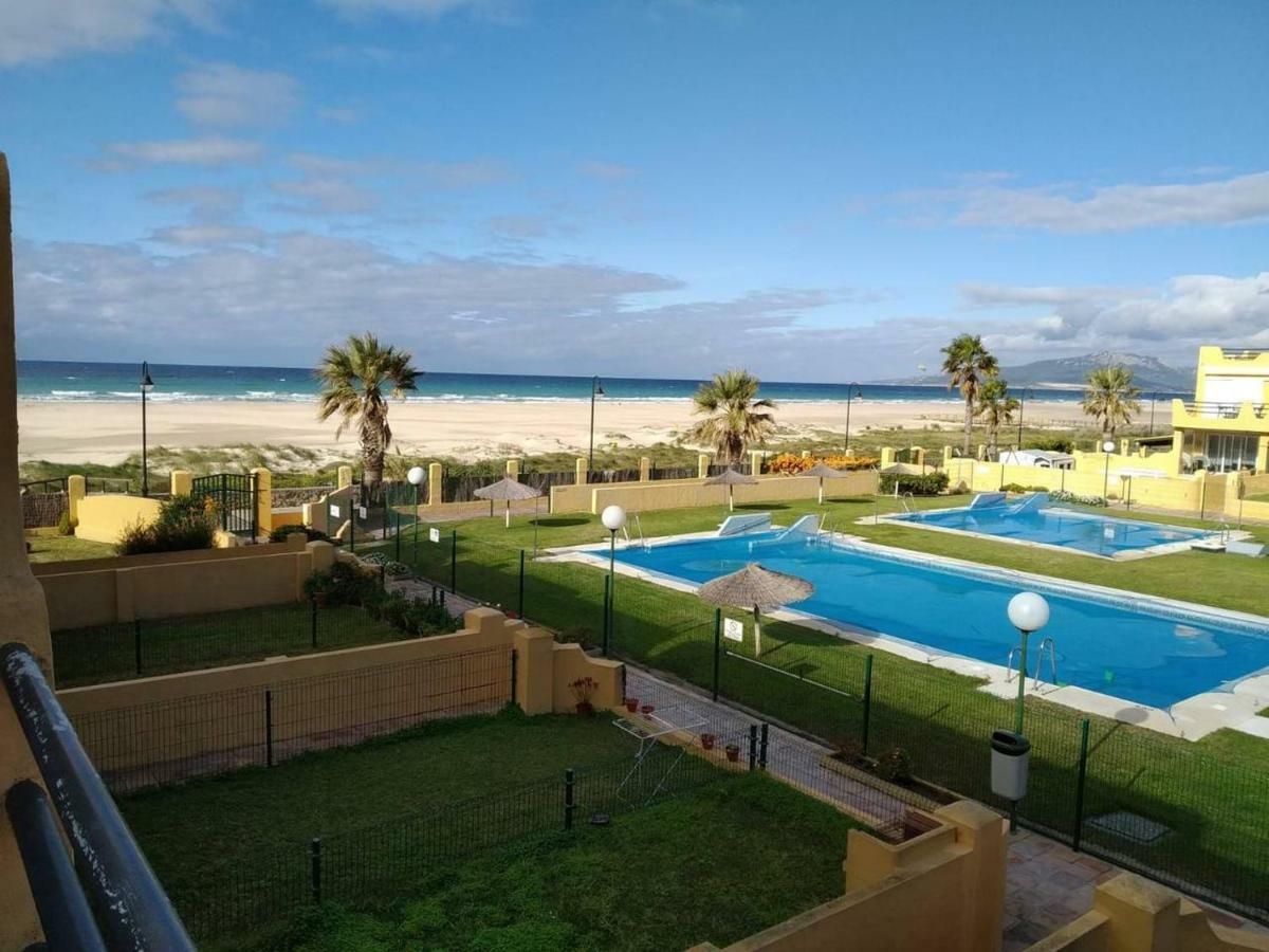Lances I. Terrace, Beach And Pool Tarifa Exterior foto