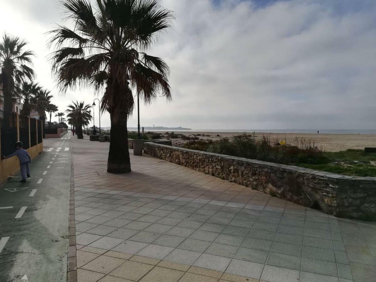 Lances I. Terrace, Beach And Pool Tarifa Exterior foto